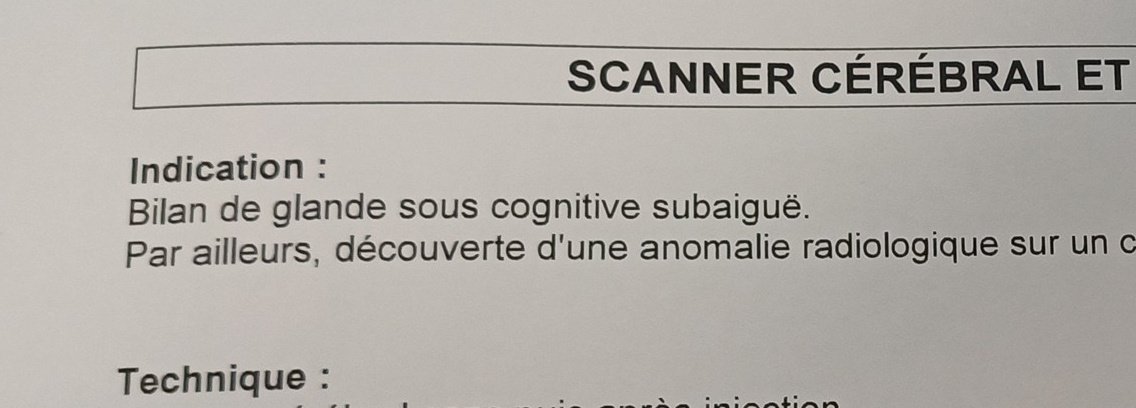 Euh... c'est quoi au juste cette maladie?