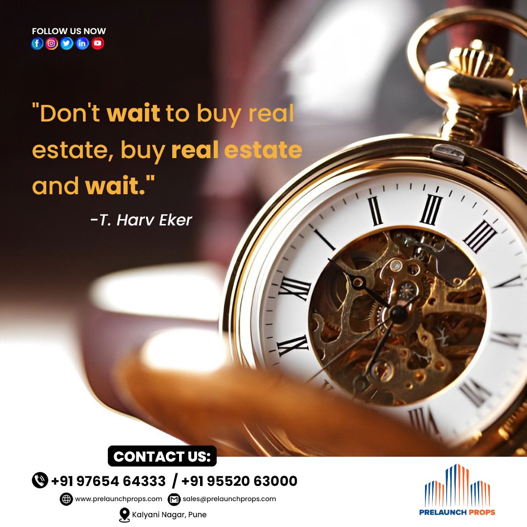 prelaunch_props's tweet image. Don&apos;t wait to buy real estate, buy real estate and wait. 🏡⏳

📞 Contact us at: +91 97654 64333
🌐 Visit: prelaunchprops.com
📍 Kalyani Nagar, Pune

#RealEstateInvesting #PrelaunchProps #WealthBuilding #PuneProperty #InvestSmart