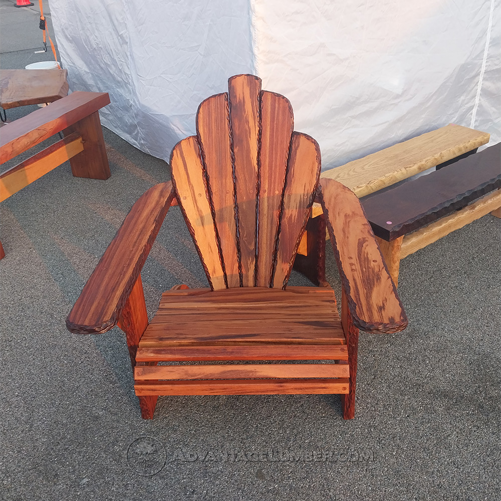 advantagelumber's tweet photo. A local customer built this #AdirondackChair our of our #Tigerwood.
https://t.co/oRP00zjTuj
#chair #woodworking #woodworkingproject https://t.co/YJmokvcOm6