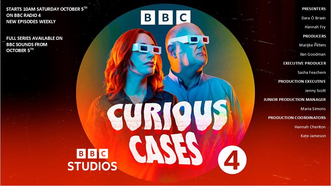 andrewcohenbbc's tweet photo. ￼ ￼V excited to be sharing this new series launching tomorrow with @FryRsquared and @daraobriain . 10.00 am @BBCRadio4 and the full series on @BBCSounds https://t.co/7ijn3IAJzM
