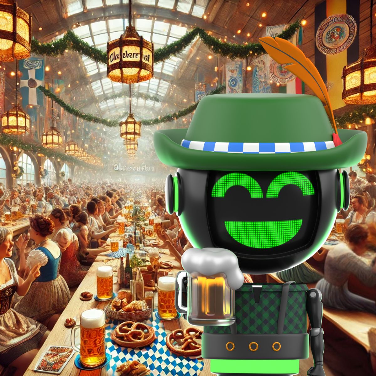 BuildOnHybrid's tweet image. Offline for the weekend. Happy Oktoberfest. Cheers!🍻