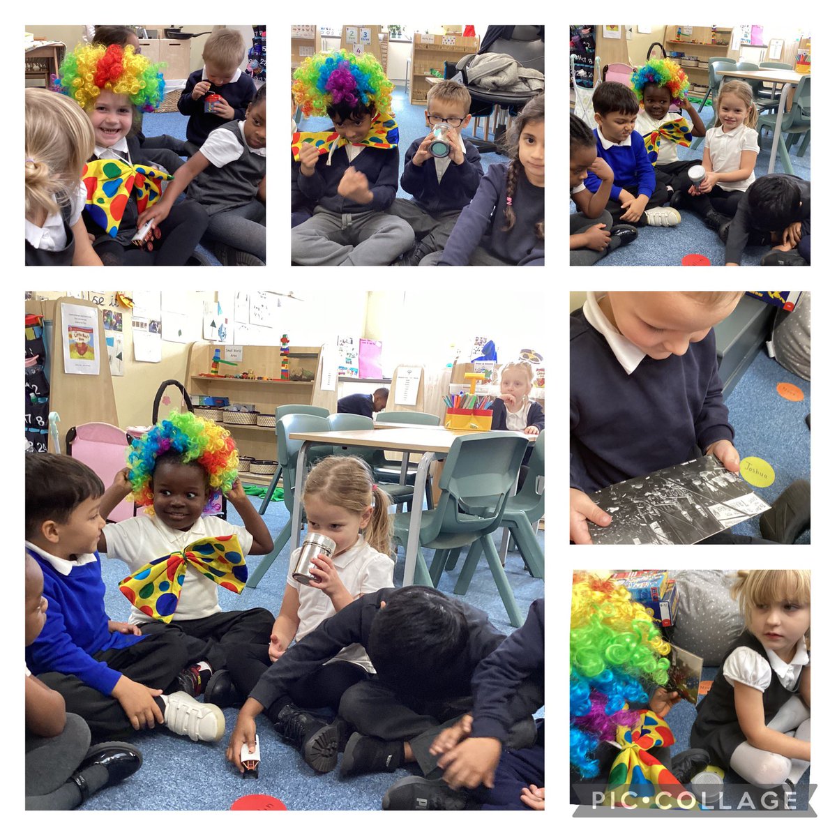 In F2 Hendra we enjoyed our ‘Museum in a Box - Hull Fair’ experience. We watched rides, bright lights, prizes, yummy food and how to be safe at Hull Fair.  #history <a href="/thrivetrust_UK/">thrivetrust_UK</a>