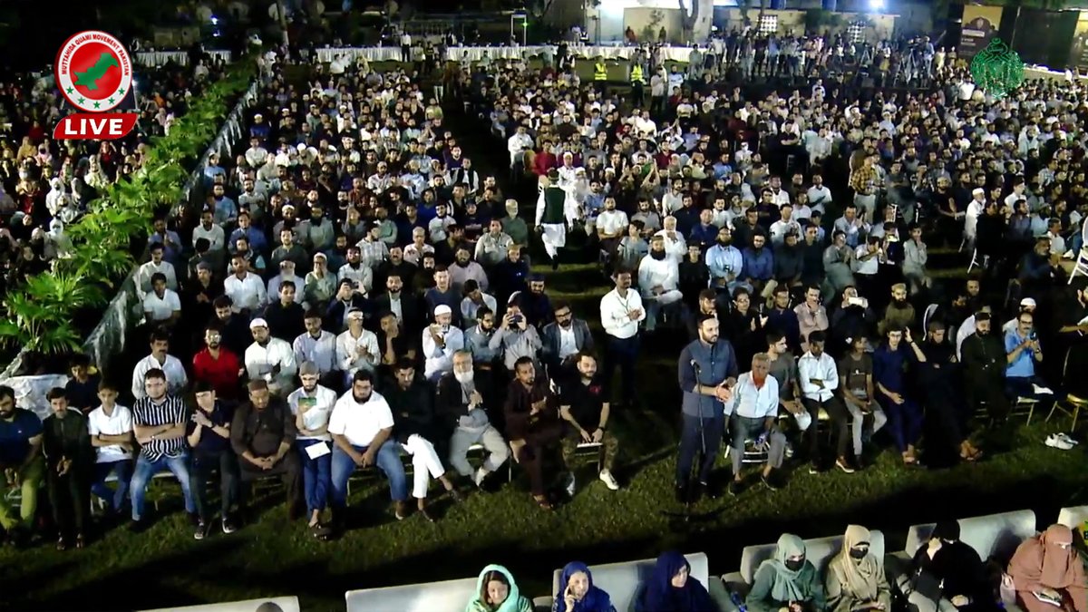 KamalMQM's tweet photo. گورنر سندھ کامران ٹیسوری کے زیر انتظام گورنر ہاؤس میں مذہبی ہم آہنگی کے فروغ کے لیے ایک پروقار تقریب منعقد ہوئی، جس میں معروف اسلامی اسکالر ڈاکٹر ذاکر نائیک مہمان خصوصی تھے۔ ایم کیو ایم پاکستان کے سینئر مرکزی رہنما سید مصطفی کمال، ڈاکٹر فاروق ستار، اور انیس احمد قائمخانی کی شرکت۔
Part 2

#MQMPakistan #MustafaKamal #FarooqSattar #AnisAhmedQaimKhani #GovernerSindh #DrZakirNaik #IslamicScholar #Karachi #Pakistan
