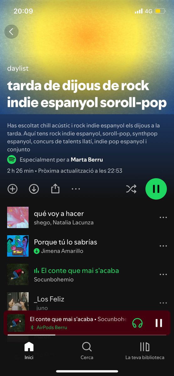 martaberru2's tweet photo. @sandritammora La mia de ayer!!! Sorroll-pop https://t.co/s6nweQvT1Z