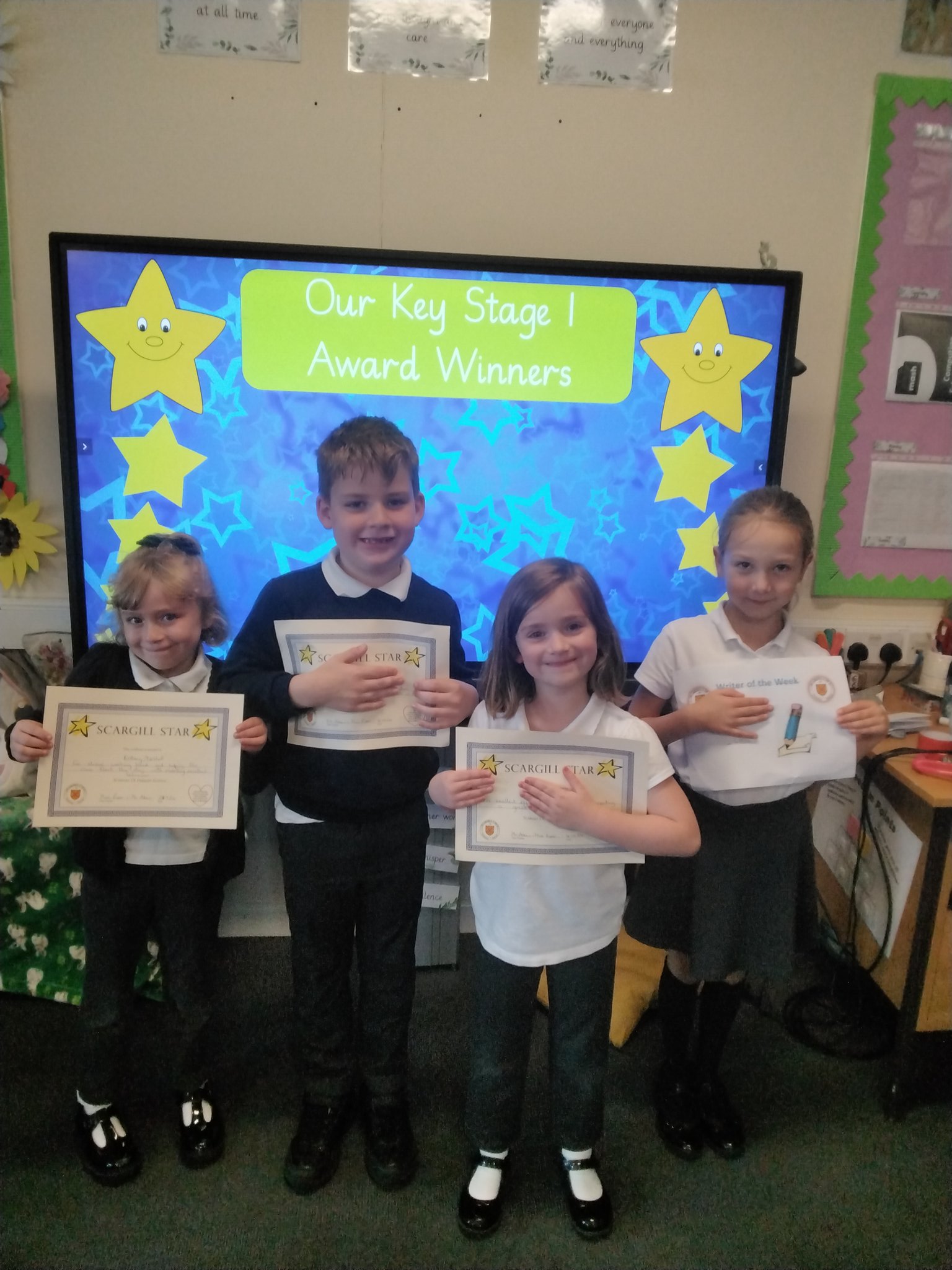 Image for the Tweet beginning: 🌟 Well done to our