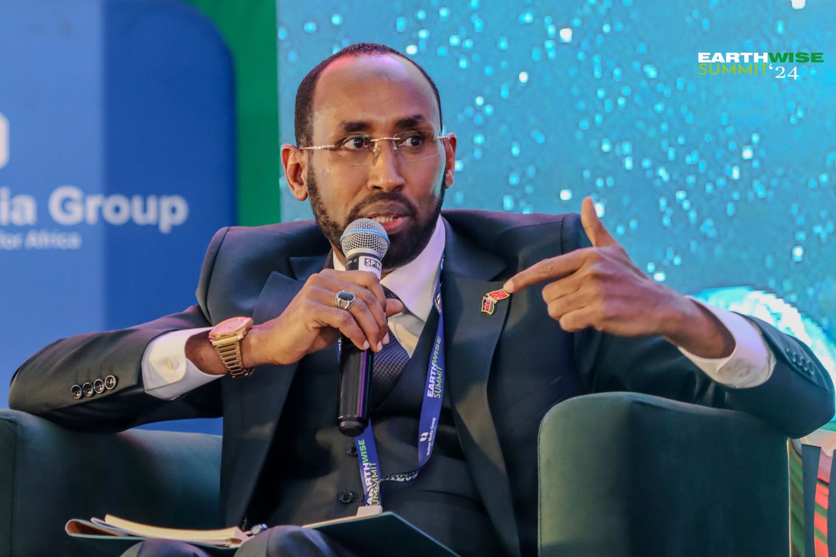 NationMediaGrp's tweet image. Mandera is one of the areas most affected by climate change, facing challenges from both drought and erratic rainfall. In response, we are deliberate in our greening efforts to build resilience and enhance the well-being of our community and environment - H.E Mohamed Adan Khalif,…