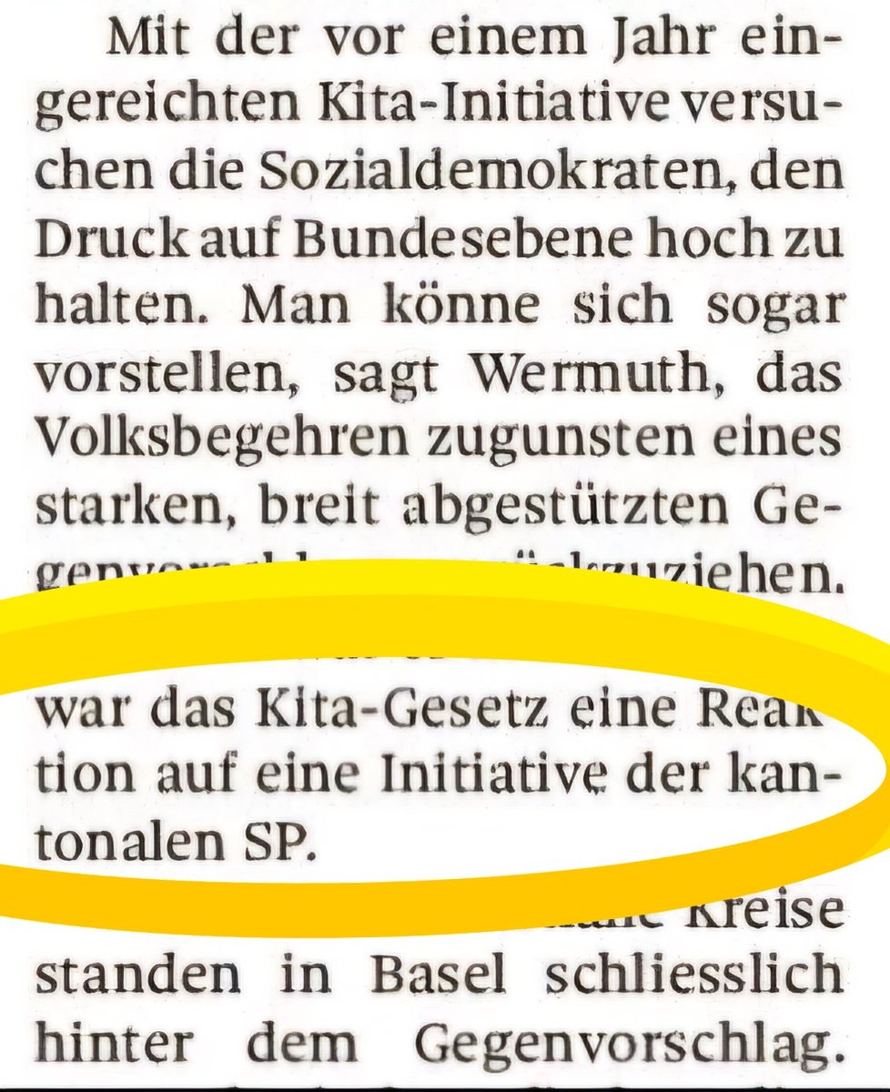 In Basel-Stadt haben wir dank der Initiative der <a href="/SPBaselStadt/">SP Basel-Stadt</a> eine neue, fortschrittliche Regelung - günstiger für die Eltern und besser für die Angestellten. Schön, Vorbild zu sein. #Vereinbarkeit #Gleichstellung