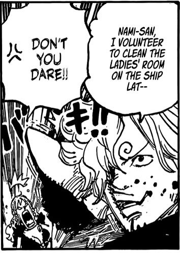 Sanji_nut's tweet photo. Sanji’s gag is funny again I never thought I’d see the day

#ONEPIECE1128 https://t.co/ysxOTMhiHl