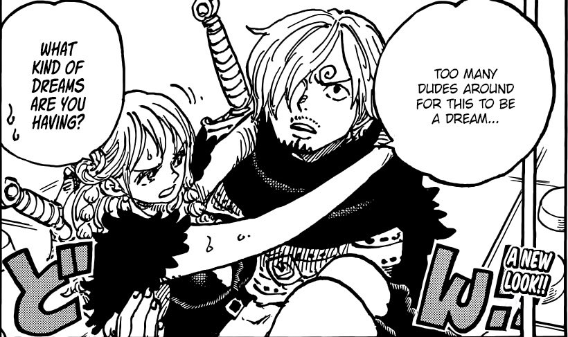 Sanji_nut's tweet photo. Sanji’s gag is funny again I never thought I’d see the day

#ONEPIECE1128 https://t.co/ysxOTMhiHl
