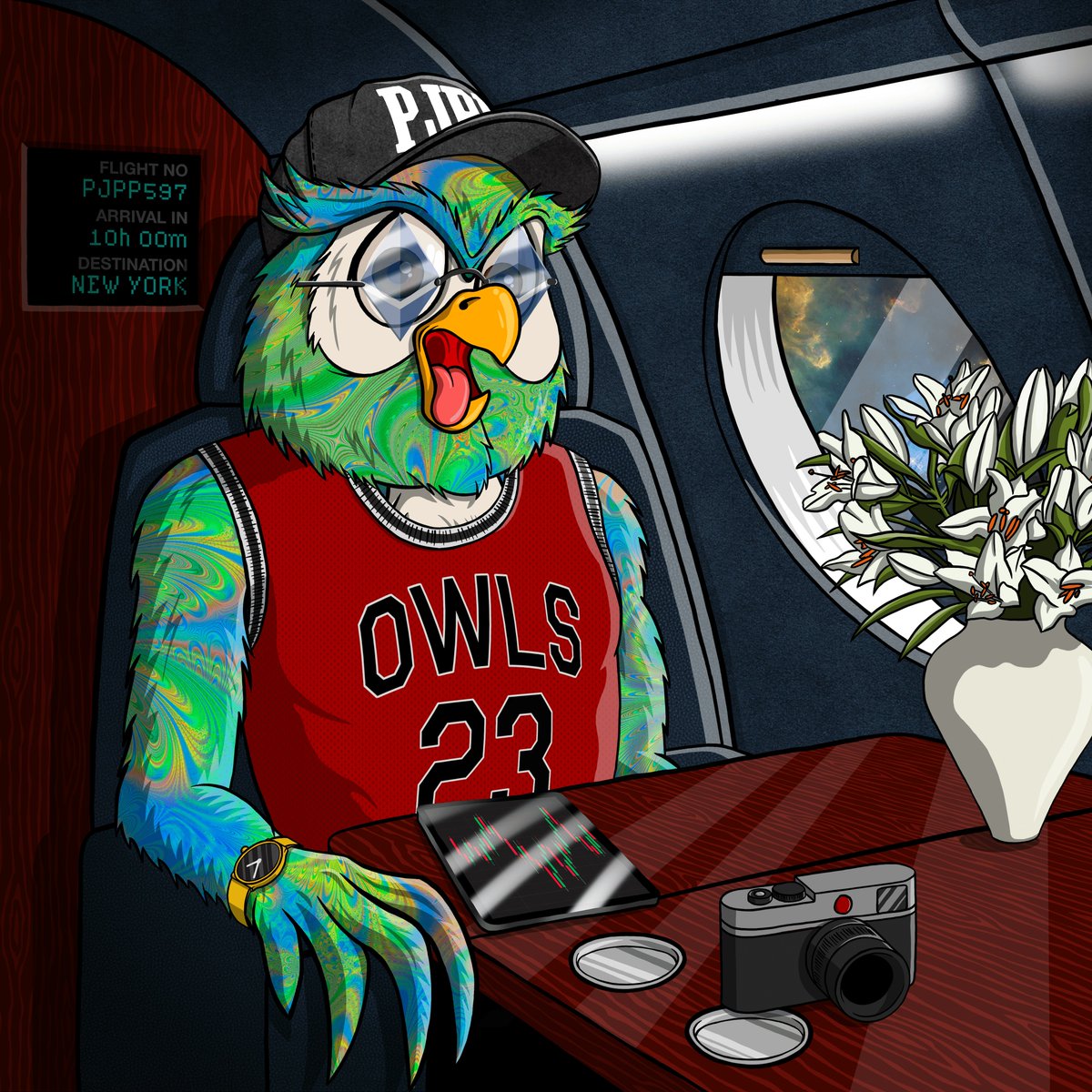 GM Owls! Have you received your First Gen Merch?