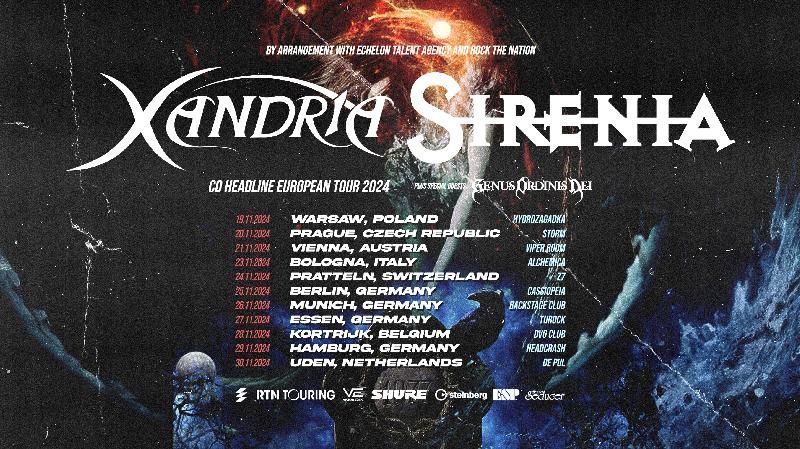 METALWAVEItaly's tweet image. GENUS ORDINIS DEI: in Europa al fianco di Xandria e Sirenia metalwave.it/news-leggi.php… #metalwave #PressThisMusicPR #GENUSORDINISDEI #Xandria #Sirenia