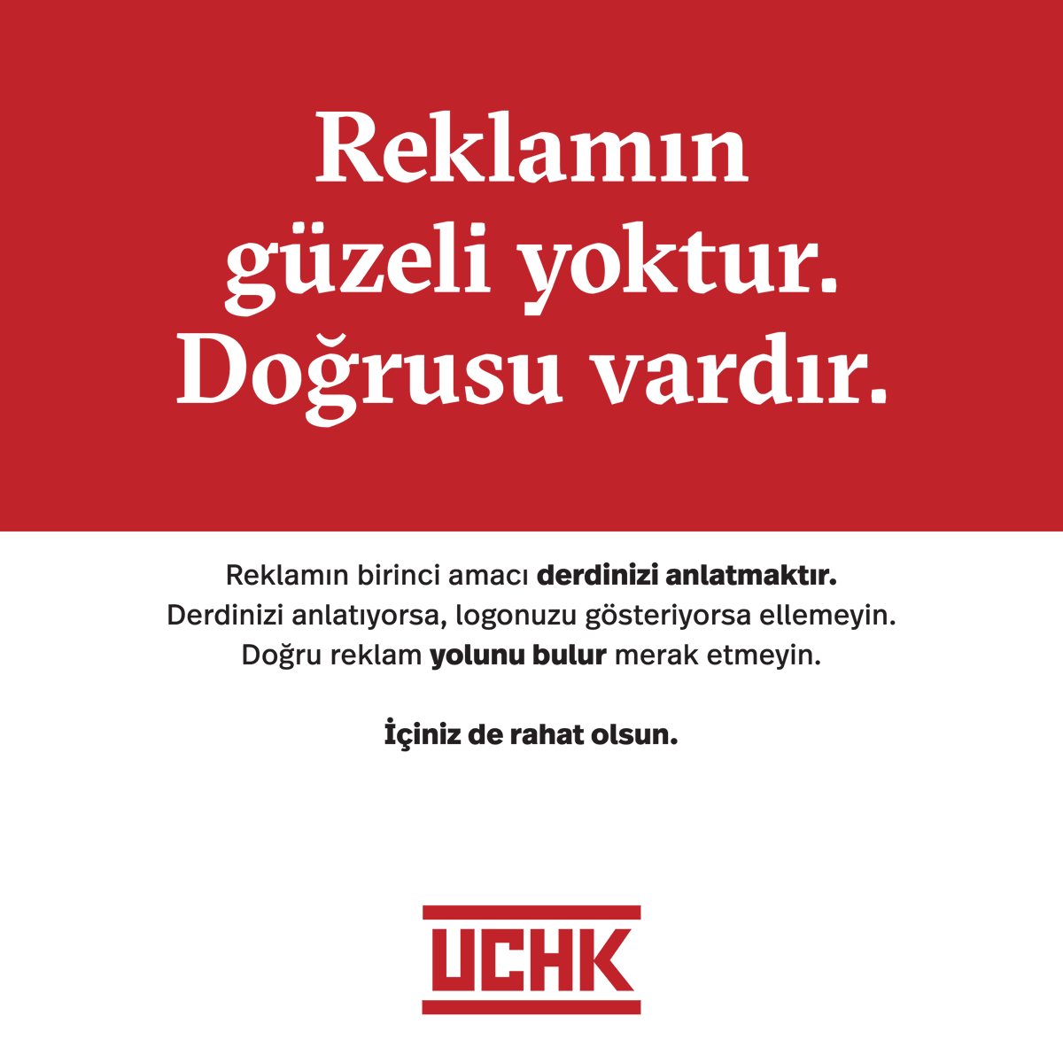 Doğru reklam >>>>>>>>>