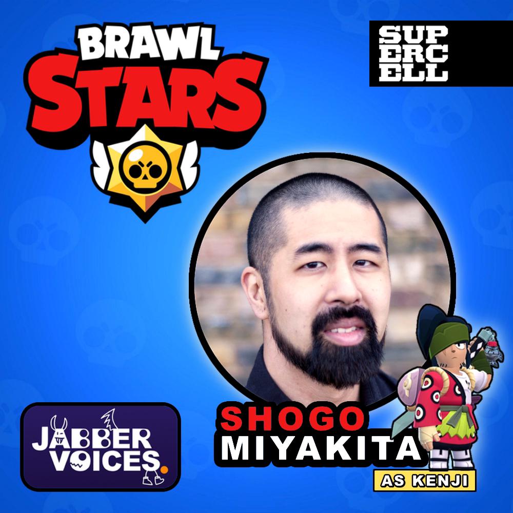 A new Brawler appears! Proud to announce that I voice Kenji, the latest addition to #BrawlStars!

Huge thanks to director Adele Cutting (<a href="/SoundCuts/">Adele Cutting</a>), engineer Dom Boucher (<a href="/dom__b/">Dom Boucher</a>), Martin Schjøler @Supercell and the whole <a href="/BrawlStars/">Brawl Stars</a> team!

#voiceover #voiceacting #videogames