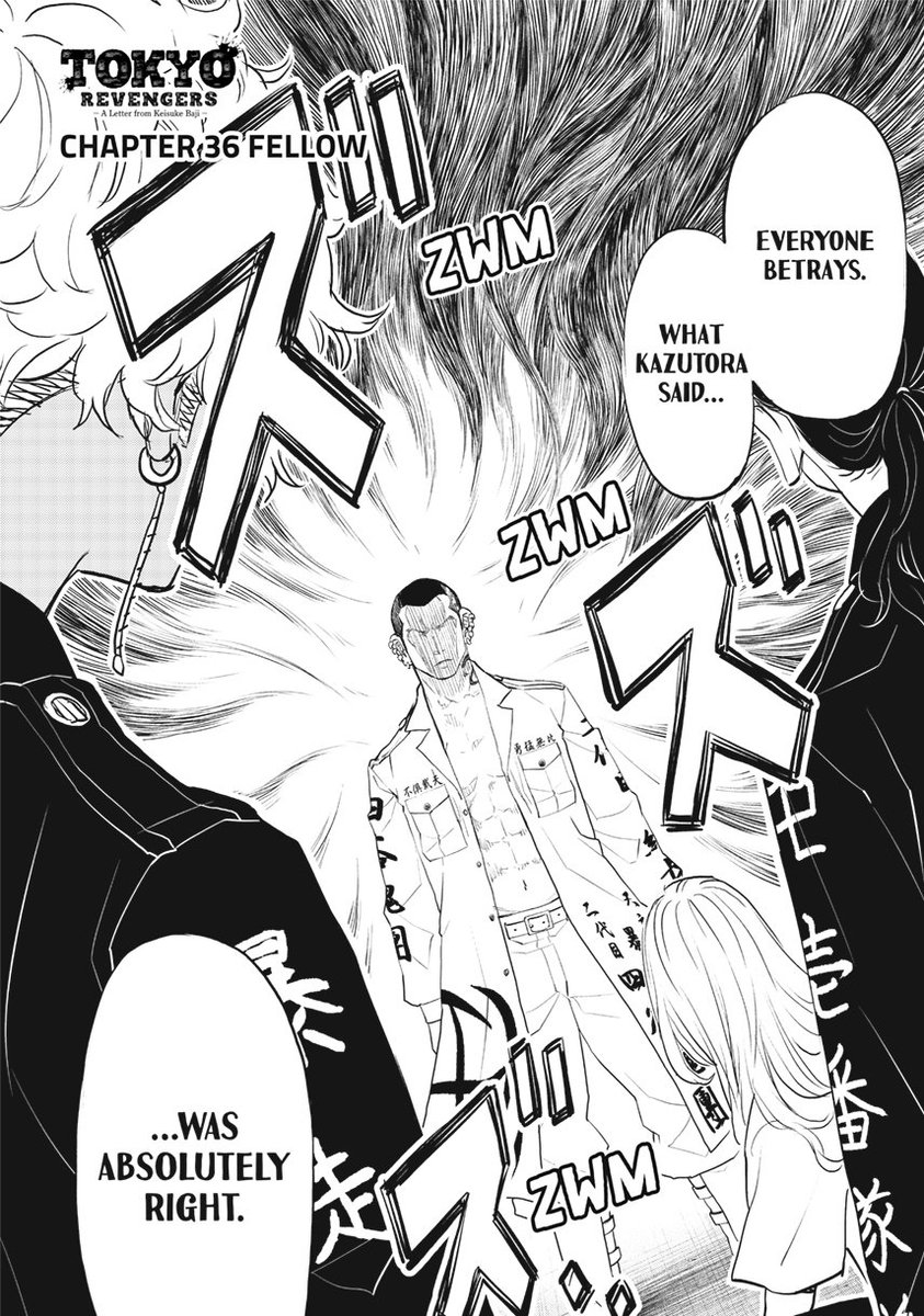 Tokyo Revengers: A Letter from Keisuke Baji, CHAPTER 36 is now available!
🔥Read: s.kmanga.kodansha.com/ldg?t=10035

Catch up with the official Tokyo Revengers spin-off manga series, featuring Chifuyu and Baji on K MANGA!