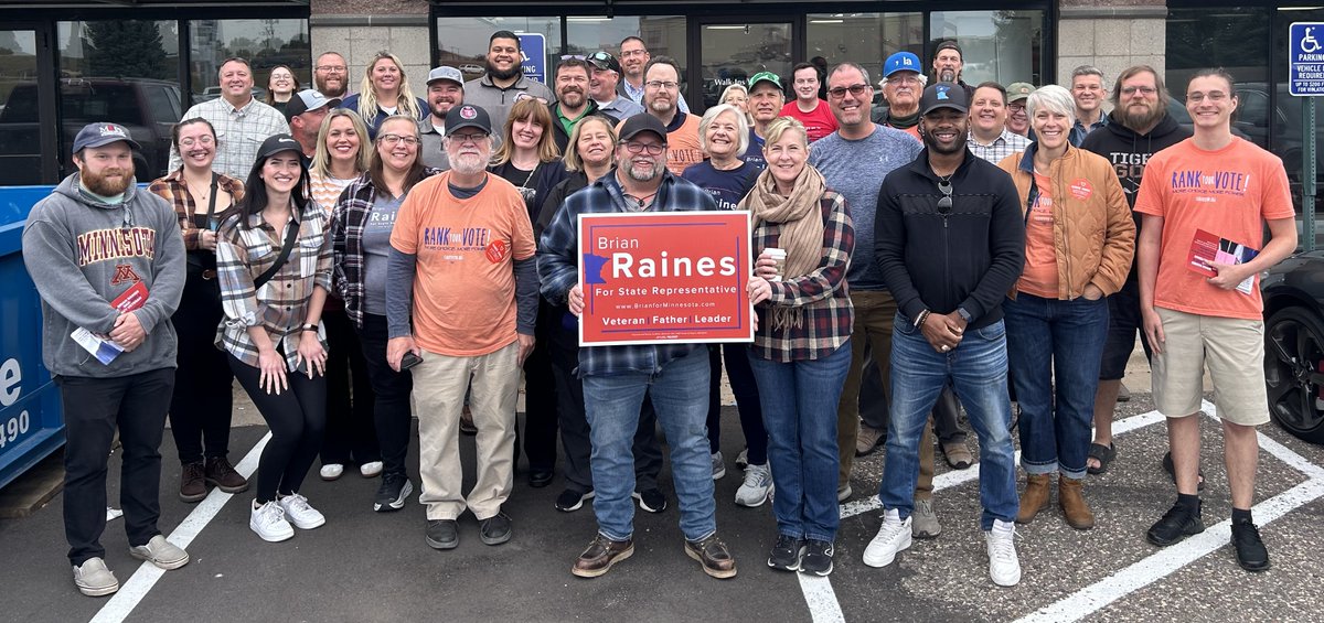 BrianRainesforMinnesota tweet media