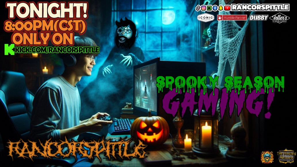rancorspittle's tweet photo. 🕡TONIGHT! 8:00PM[CST]🕡 
2nd Annual 
"Spooky Season Gaming"
We play 2 absolutely terrifying games
"The Mortuary assistant"
"Don't Scream"
Link in Bio

#spooky #happyhalloween #livestreaming #mustardnetwork #checkmarkarmy https://t.co/v390CBus0l