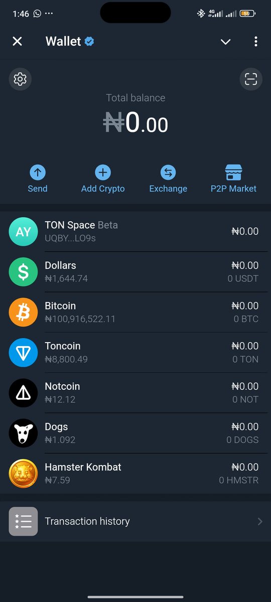 abdulygarba's tweet photo. @ton_blockchain @wallet_tg blocked my account and stole my money. https://t.co/MJXde6RKYG