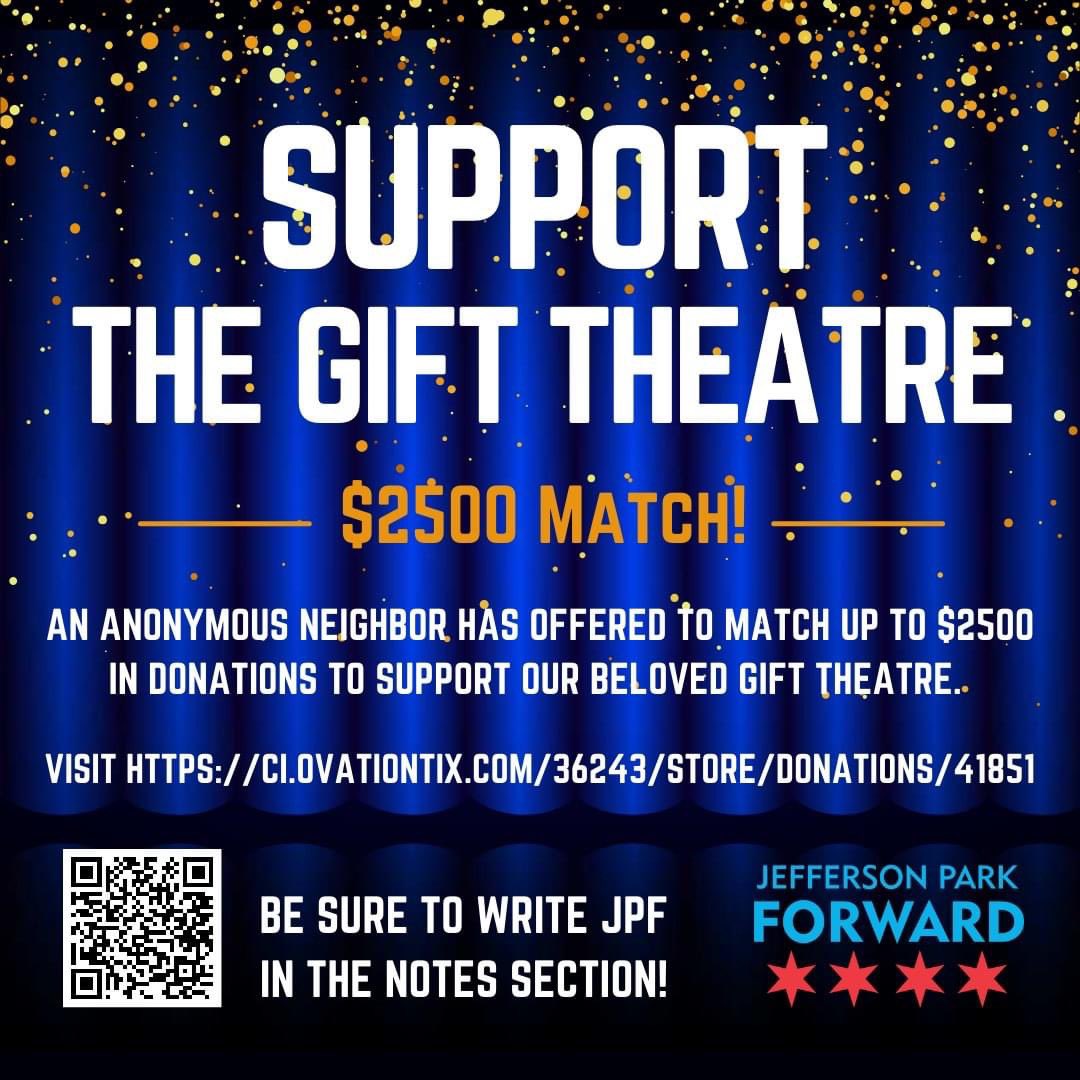 We’ve raised $1900! Only $600 more to meet our match goal ❤️ Please spread the word and give what you can.