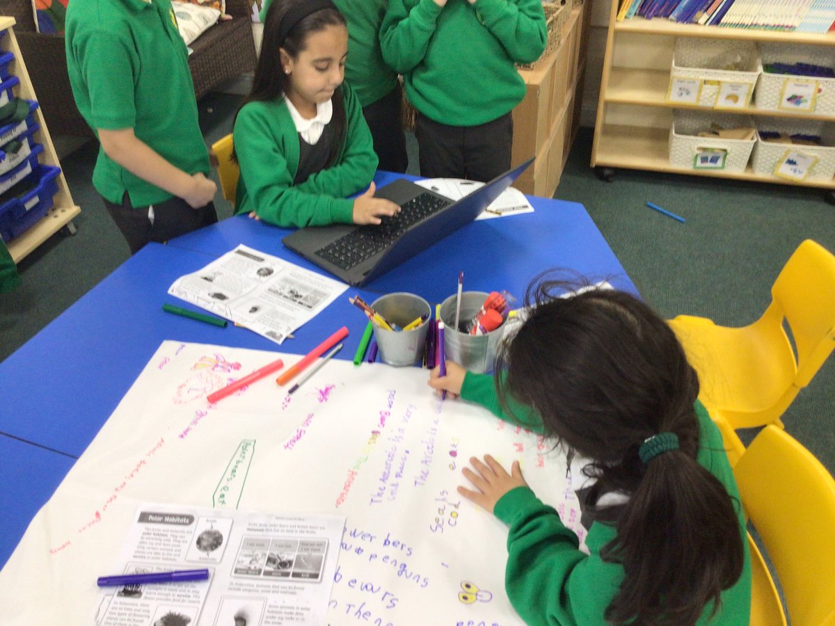 Year 2 are enjoying collaborative learning during science this afternoon 😁