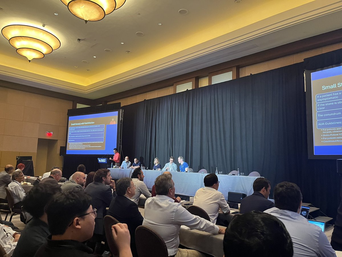 Jeff McClaine (@jeffmcclaine) on Twitter photo Day 2 at <a href="/dustcme/">DUST Symposium</a> and there is a great discussion on whether you should treat asymptomatic #kidneystones and whether to use antibiotics. No better place than here to learn from the experts. <a href="/richardwolfusa/">richardwolfusa</a> <a href="/peepeeDoctor/">Khurshid Ghani</a> <a href="/DrKScotland/">Dr. Kymora (Kee-more-uh) Scotland MD PhD</a> <a href="/MantuGuptaMD/">Mantu Gupta, M.D.</a> <a href="/thomastailly/">Thomas Tailly</a> Day 2 at <a href="/dustcme/">DUST Symposium</a> and there is a great discussion on whether you should treat asymptomatic #kidneystones and whether to use antibiotics. No better place than here to learn from the experts. <a href="/richardwolfusa/">richardwolfusa</a> <a href="/peepeeDoctor/">Khurshid Ghani</a> <a href="/DrKScotland/">Dr. Kymora (Kee-more-uh) Scotland MD PhD</a> <a href="/MantuGuptaMD/">Mantu Gupta, M.D.</a> <a href="/thomastailly/">Thomas Tailly</a>