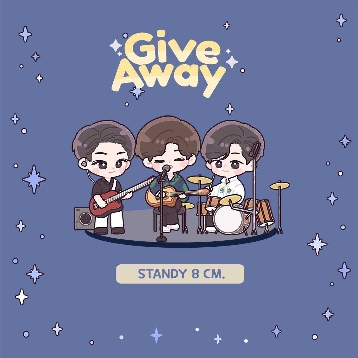RT สุ่มแจก 2 บั้ม 

pre order บั้ม CNBLUE [X]

ราคารวมส่ง 📫 + การ์ดเสป
💎 บั้มละ 490/ 2 เวอ 960
 💗ลค.เก่า 480/940 

🎁 เเถม standy
📝 forms.gle/bF35JcJaBzn3SC…

สอบถาม dm ได้ค่ะ😊

#ตลาดนัดCNBLUE #ตลาดนัดBOICE #ตลาดนัดบ๊อยซ์ #ยงฮวา #มินฮยอก #จองชิน #Yonghwa #Minhyuk #Jungshin
