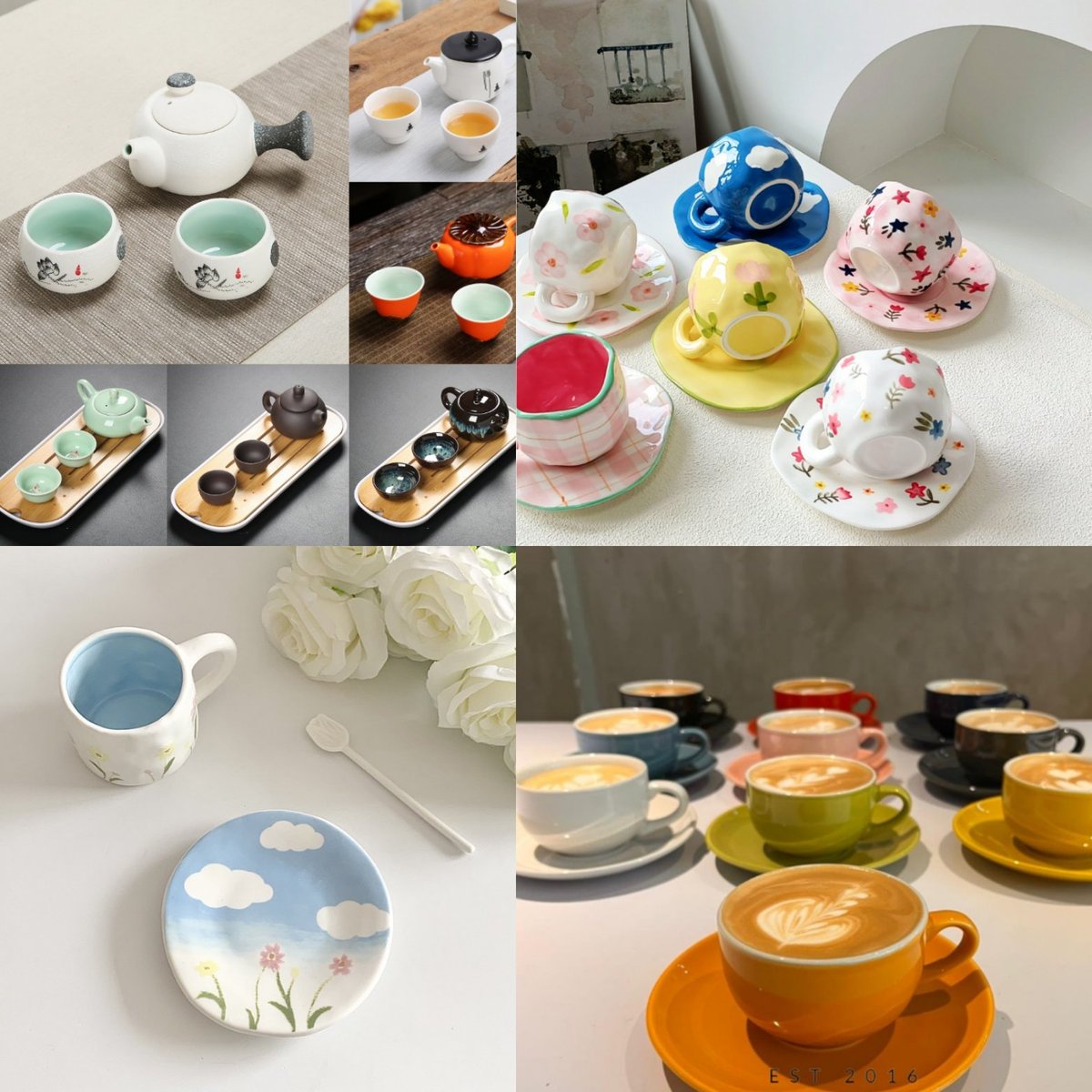 lapaknyaD's tweet image. Cangkir kopi/teh aesthetic
1) s.shopee.co.id/3flPVwNuM8
2) s.shopee.co.id/8zmvsJXSnV
3) s.shopee.co.id/6ASkUnPBO9
4) s.shopee.co.id/1qJlKyxuAJ

#rekomendasi #gelas #coffee #tea #cantik #estetik #mug #keramik #cafe #jumat #oktober #baranglucu #shopee #dapur #kitchen #kado #hampers #gift