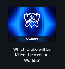 JackLinksUK's tweet photo. not looking good for the ocean drake enjoyers atm 🫡  #Worlds2024 https://t.co/sLRhEHsYXq
