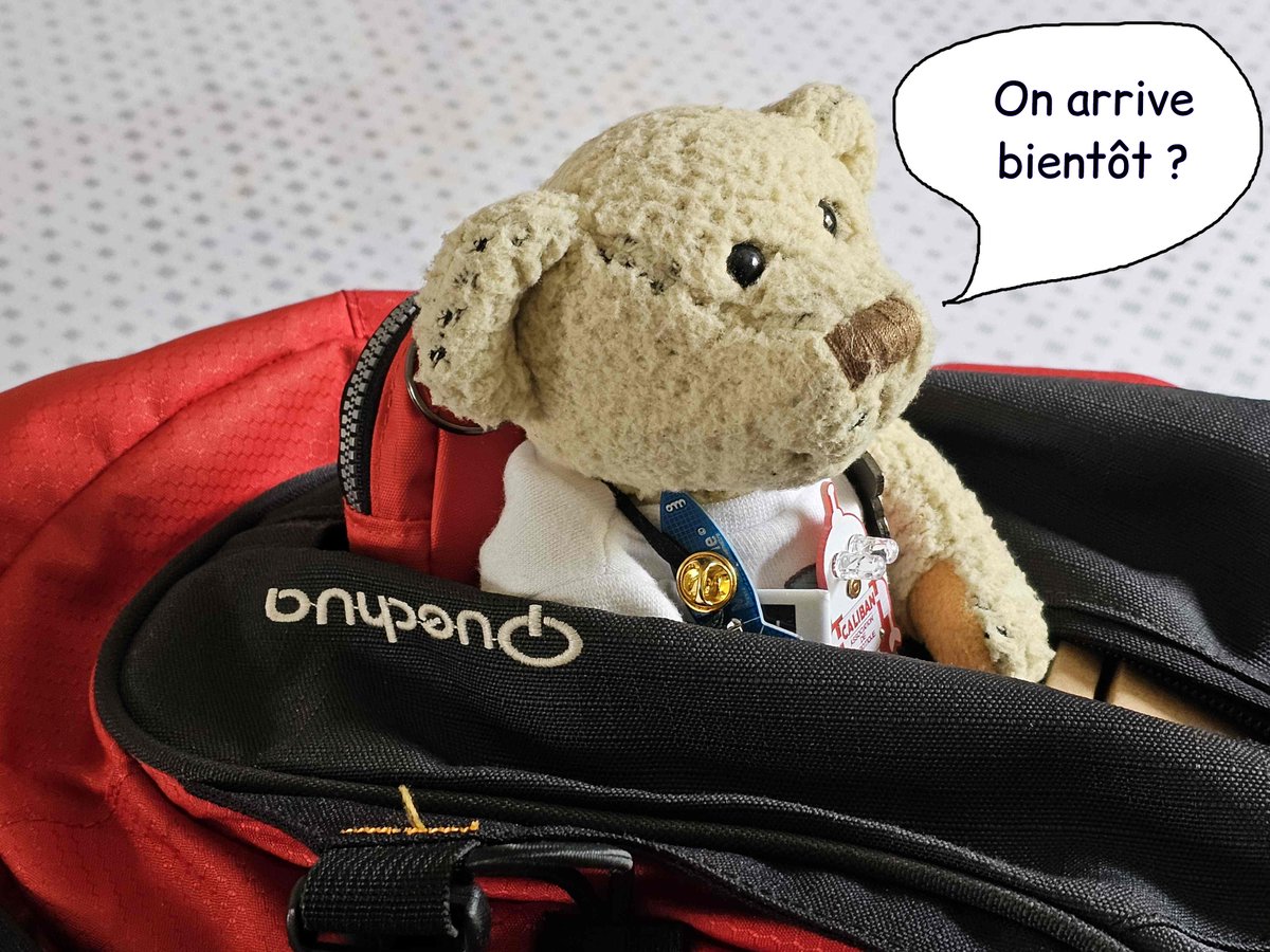 #Babbage est installé ! Prêt à prendre le #TGV direction #Paris pour l'atelier/conférence <a href="/Raspberry_Pi/">Raspberry Pi</a> <a href="/EyrollesLib/">Librairie Eyrolles</a> <a href="/Kubii_RPi/">Kubii - Pi</a> et <a href="/EditionsENI/">ENI Editions et elearning💻📚</a> On va retrouver avec <a href="/RaspiWin/">RaspiWin</a> <a href="/slmediation/">Lacaze Sarah</a> Librairie Eyrolles Bvd St-Michel à partir de 15H30 demain sam. 5 oct. Passez nous voir !