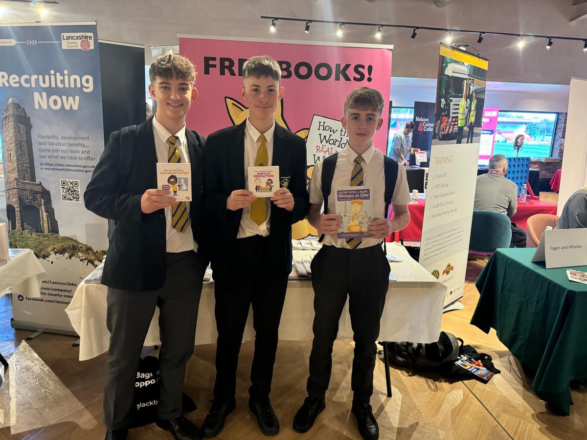 A massive thank you to <a href="/BlackstoneChbrs/">Blackstone Chambers</a> for donating these fantastic books for our Futures Event! 📚