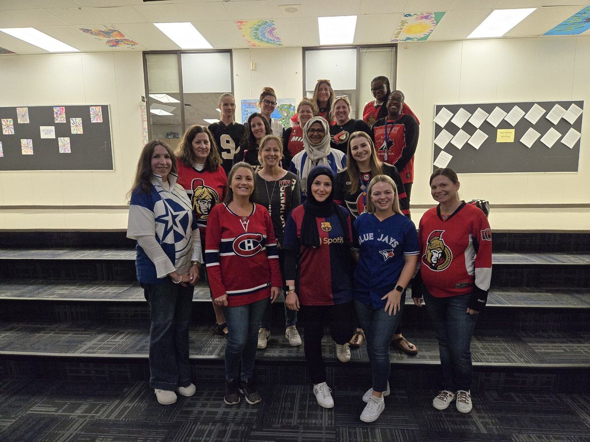 At Good Shepherd, we are celebrating Terry Fox with a second Spirit day: Sports Jersey Day. <a href="/GShepherdOCSB/">Good Shepherd School</a>