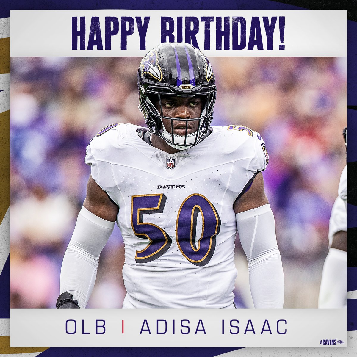 Happy birthday <a href="/A1Isaac1/">Adisa Isaac</a>!