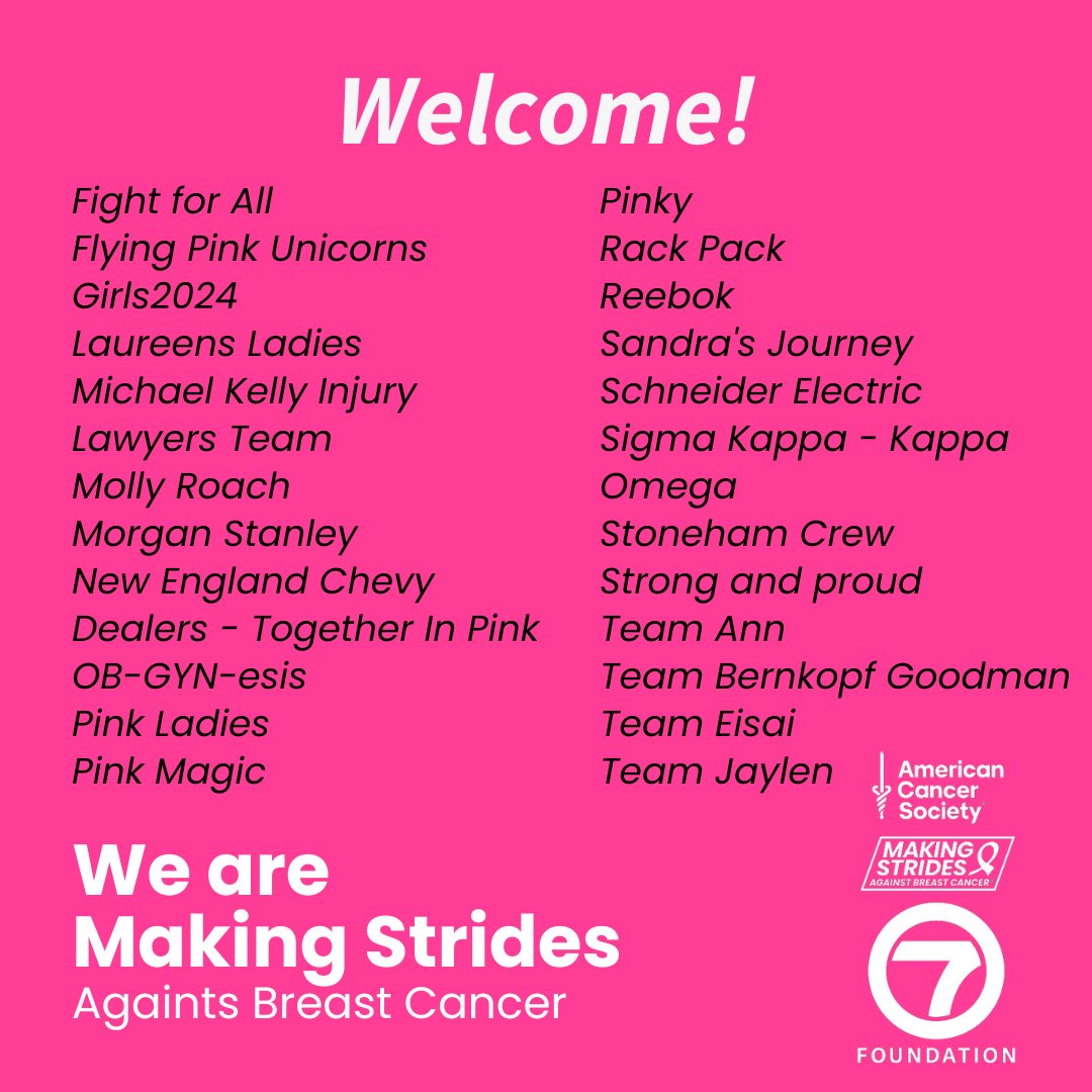 Making Strides Boston tweet media