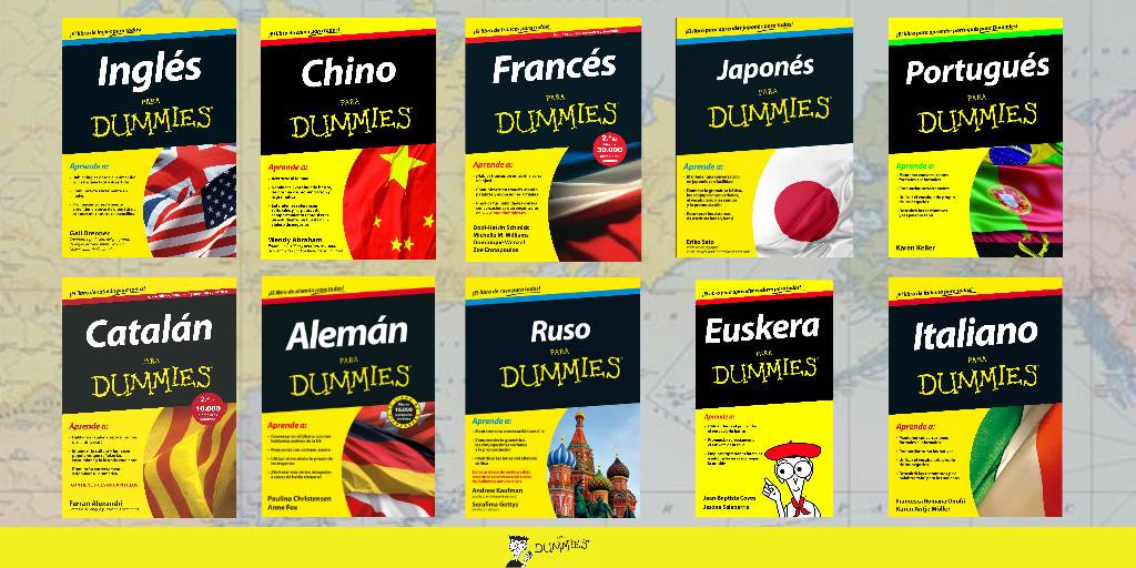 Un propósito recurrente que tenemos todos es aprender o mejorar un idioma.

Ya sabes, con Para Dummies es más fácil. ¡Inténtalo!

🗣️ planetadelibros.com/coleccion-refr…