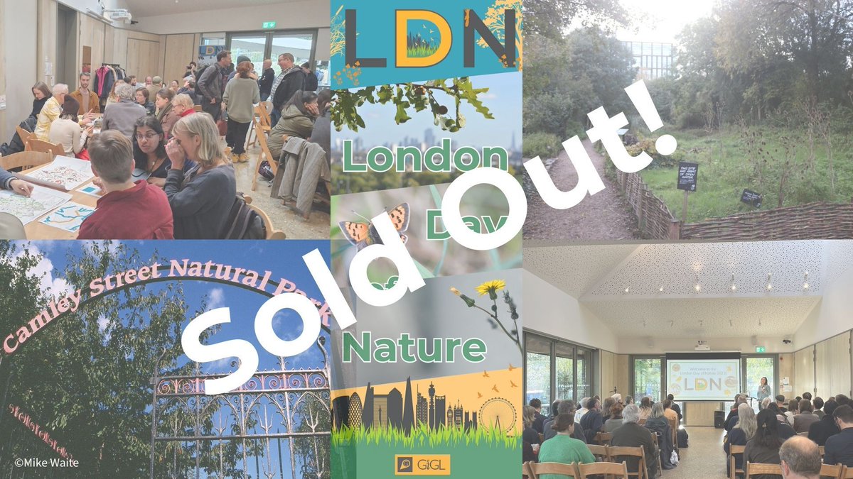 iGiGL's tweet photo. Thank you to everyone who purchased tickets for GiGL's London Day of Nature 2024 at @WildLondon's Camley Street! The event is now fully booked, and we can't wait to see all of you there!
#LDN24 #Nature https://t.co/E041hhBHFE