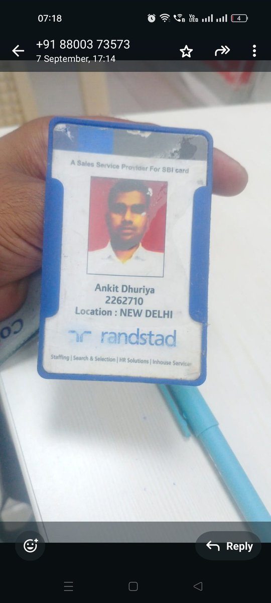 PredefinedRaghu's tweet image. Complaint No-1384413548097
 Get an Email mentioned miscommunication is their. I shared you his no. and I card ID as well. Plz check than revert. If you required 1200 Rs plz ask it directly don&apos;t make fool of people&apos;s.
@SBICard_Connect
@ComplaintSbi 
@TheOfficialSBI 
@sbigeneral