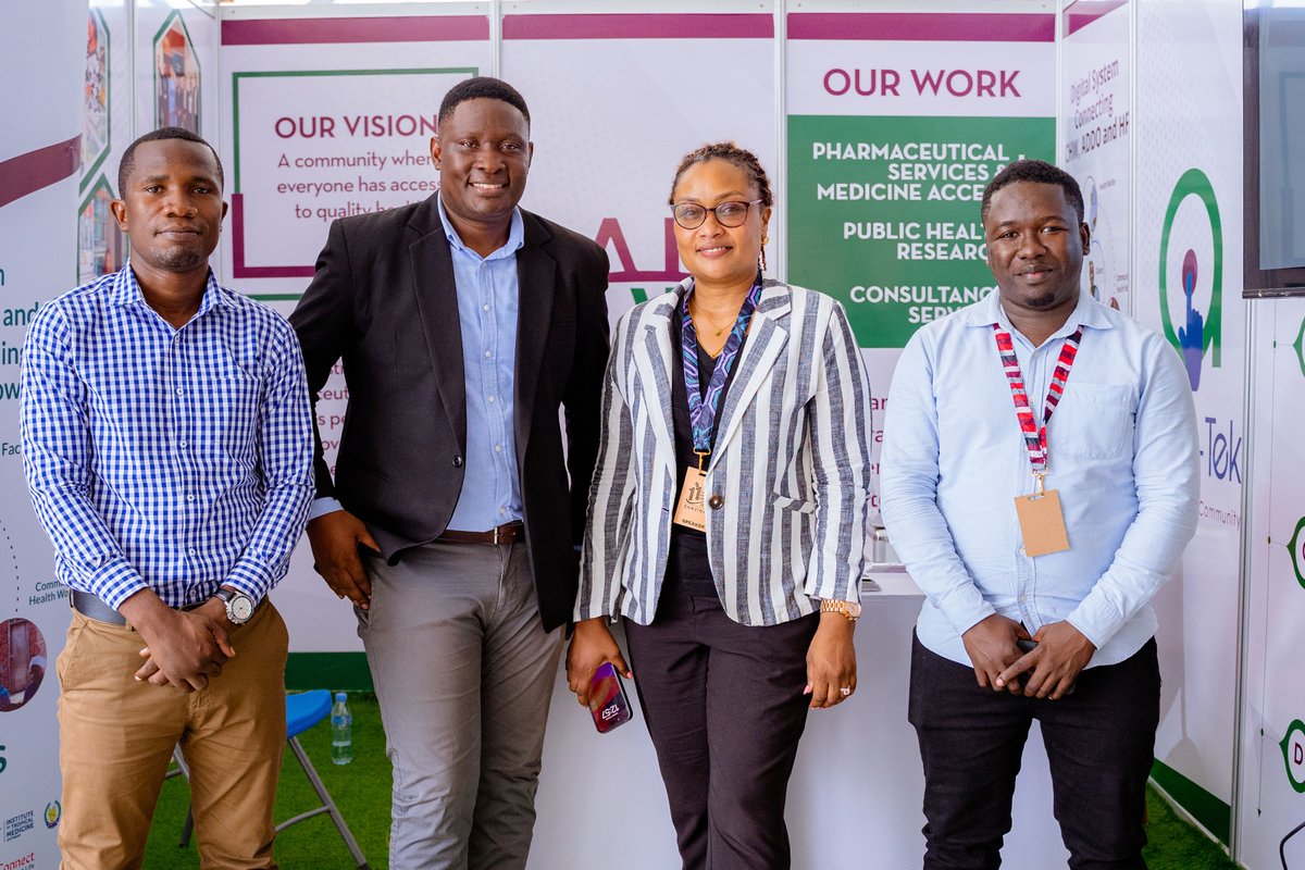 Apotheker Tanzania (@apothekertz) on Twitter photo Reflecting on the impact of the <a href="/TzHealthSummit/">Tanzania Health Summit</a> 2024 - feeling grateful for the connections made and inspired to drive positive change in healthcare. Let's work together towards a healthier Tanzania! #AfyaTek #HealthforAll #TanzaniaHealthSummit Reflecting on the impact of the <a href="/TzHealthSummit/">Tanzania Health Summit</a> 2024 - feeling grateful for the connections made and inspired to drive positive change in healthcare. Let's work together towards a healthier Tanzania! #AfyaTek #HealthforAll #TanzaniaHealthSummit