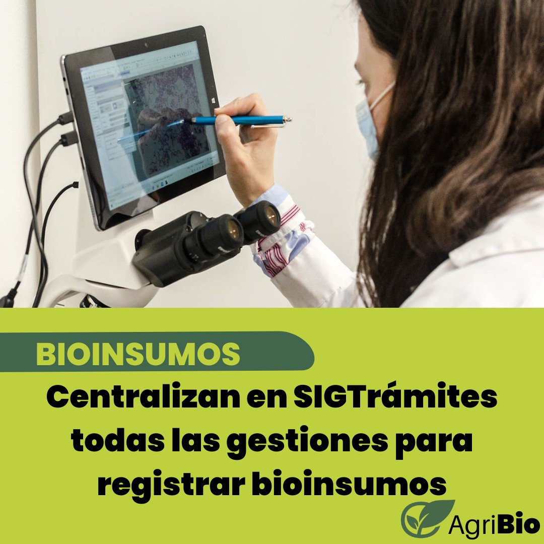 Agribio Argentina tweet media
