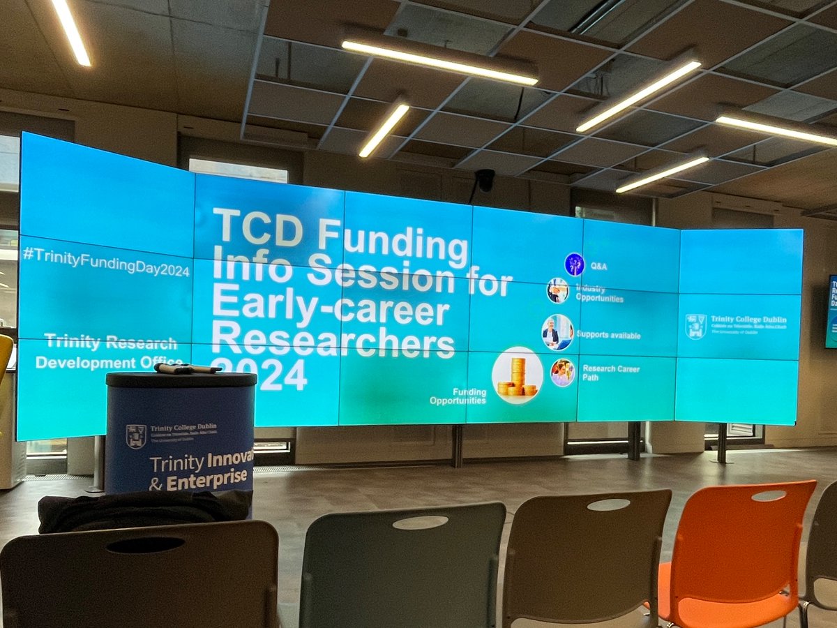 Andreea Petrasca, PhD (@apetrasca) on Twitter photo Lots of great advice from Dr Sheedy <a href="/Fredtwee/">FreddieMac(rophage)</a> and Dr Cloonan <a href="/suzcloo/">Suzanne Cloonan Lab</a> at the funding and career development workshop this week <a href="/Trinity_RDO/">Trinity Research Development Office</a>
Some take home messages: seek mentorship, collaborations and networking, be ready to adapt, apply even if you don’t think you’re ready. Lots of great advice from Dr Sheedy <a href="/Fredtwee/">FreddieMac(rophage)</a> and Dr Cloonan <a href="/suzcloo/">Suzanne Cloonan Lab</a> at the funding and career development workshop this week <a href="/Trinity_RDO/">Trinity Research Development Office</a>
Some take home messages: seek mentorship, collaborations and networking, be ready to adapt, apply even if you don’t think you’re ready.