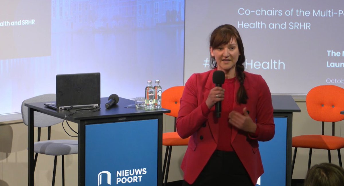 VSO_Nederland (@vsonl) on Twitter photo Members of Parliament <a href="/KammingaRJ/">Roelien Kamminga</a> & <a href="/sarahdobbe/">Sarah Dobbe</a>
emphasize the relevance of Dutch leadership on global health & SRHR. “We have good hope that we sent this signal to this government and aim to keep these topics on the agenda.” #NLforHealth Members of Parliament <a href="/KammingaRJ/">Roelien Kamminga</a> & <a href="/sarahdobbe/">Sarah Dobbe</a>
emphasize the relevance of Dutch leadership on global health & SRHR. “We have good hope that we sent this signal to this government and aim to keep these topics on the agenda.” #NLforHealth