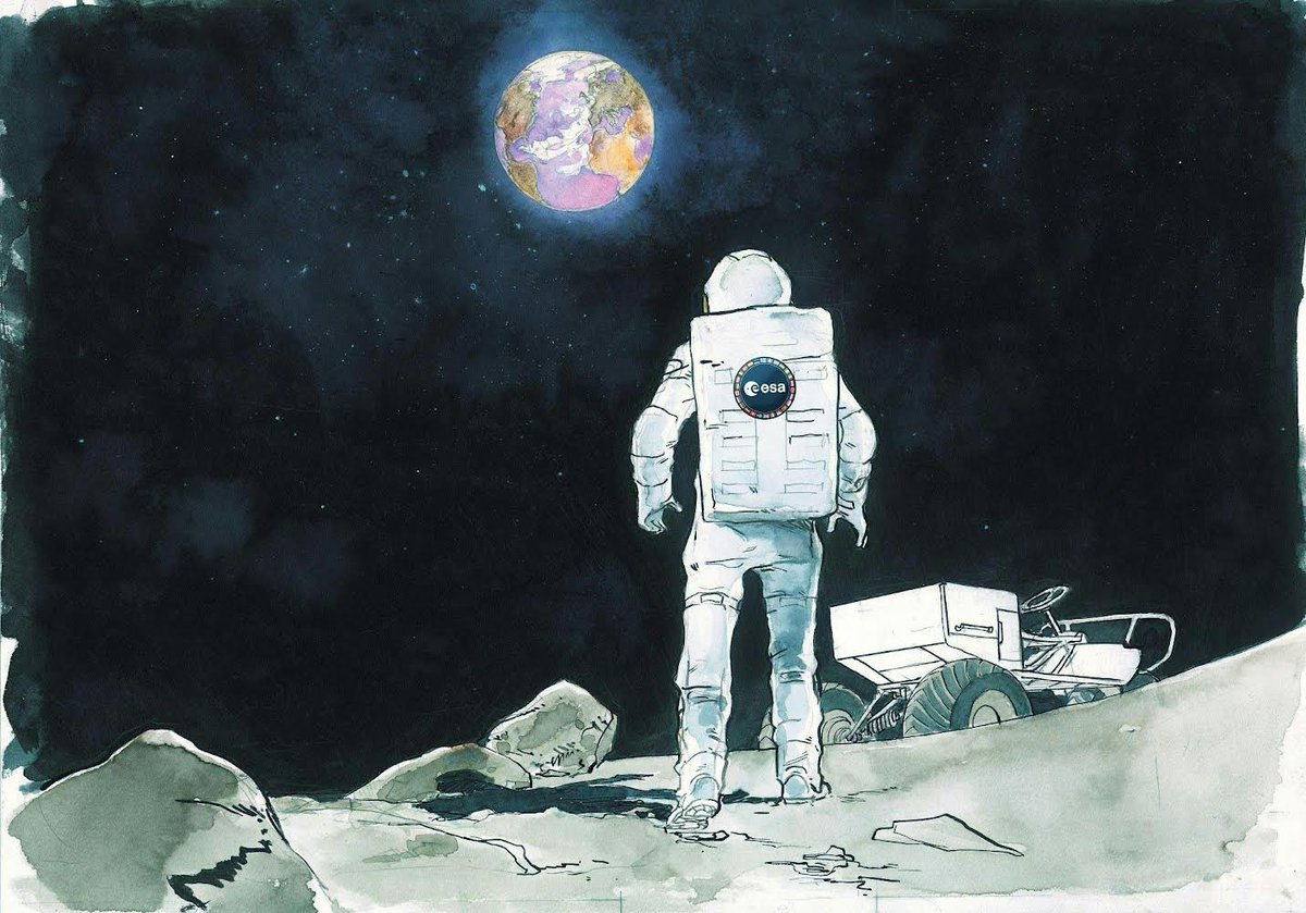 Airbus Space (@airbusspace) on Twitter photo Join the Moon Camp! 🌑 #WorldSpaceWeek
Can you image what life could be like for astronauts on the Moon👩🚀, or even in outerspace? Let your imagination run wild! <a href="/AirbusFdn/">Airbus Foundation</a> , in collaboration with <a href="/esa/">European Space Agency</a> , invites students worlwide to imagine tomorrow’s functional lunar or spatial Join the Moon Camp! 🌑 #WorldSpaceWeek
Can you image what life could be like for astronauts on the Moon👩🚀, or even in outerspace? Let your imagination run wild! <a href="/AirbusFdn/">Airbus Foundation</a> , in collaboration with <a href="/esa/">European Space Agency</a> , invites students worlwide to imagine tomorrow’s functional lunar or spatial