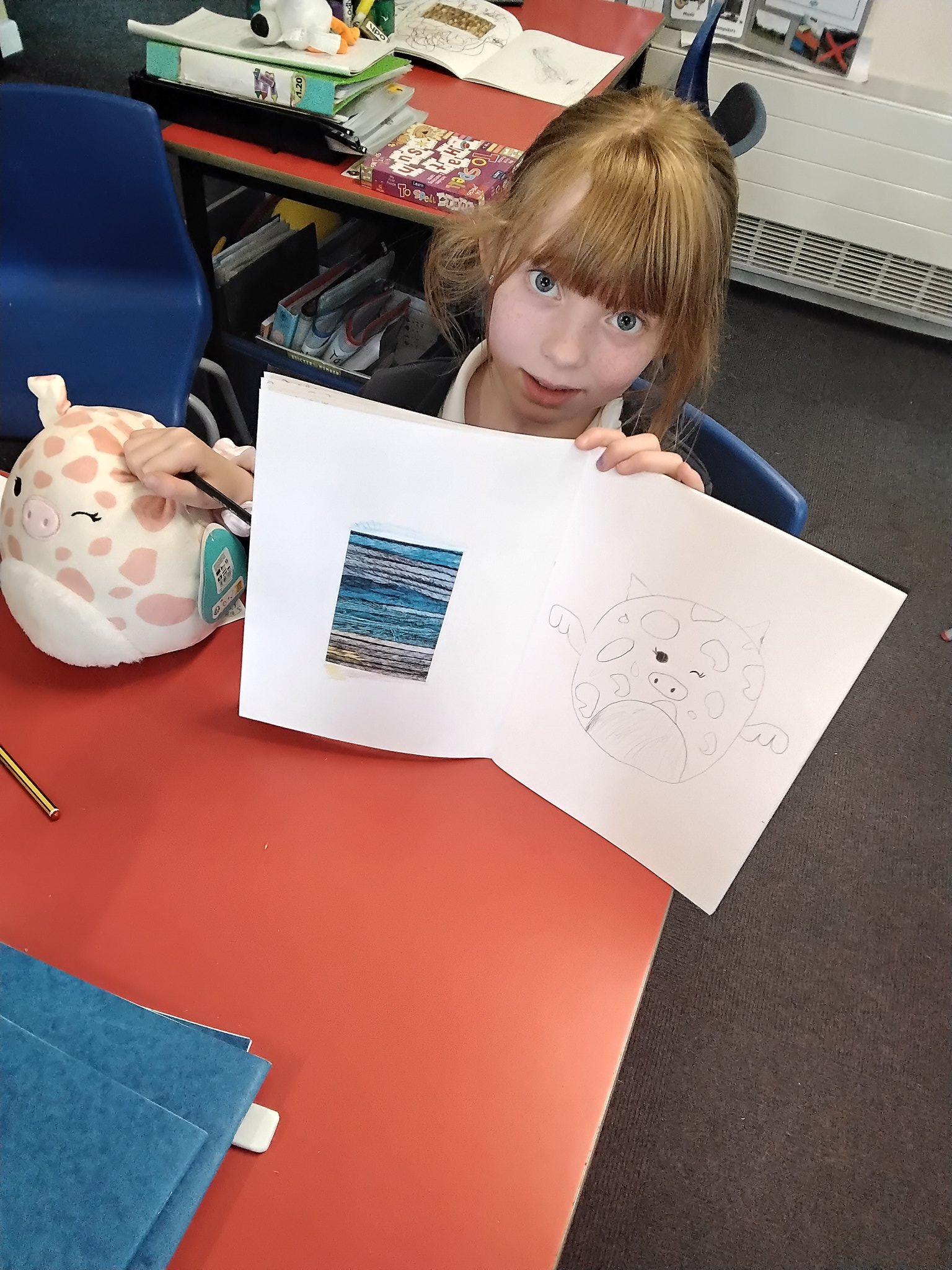 Image for the Tweet beginning: In Art this week Rabbits