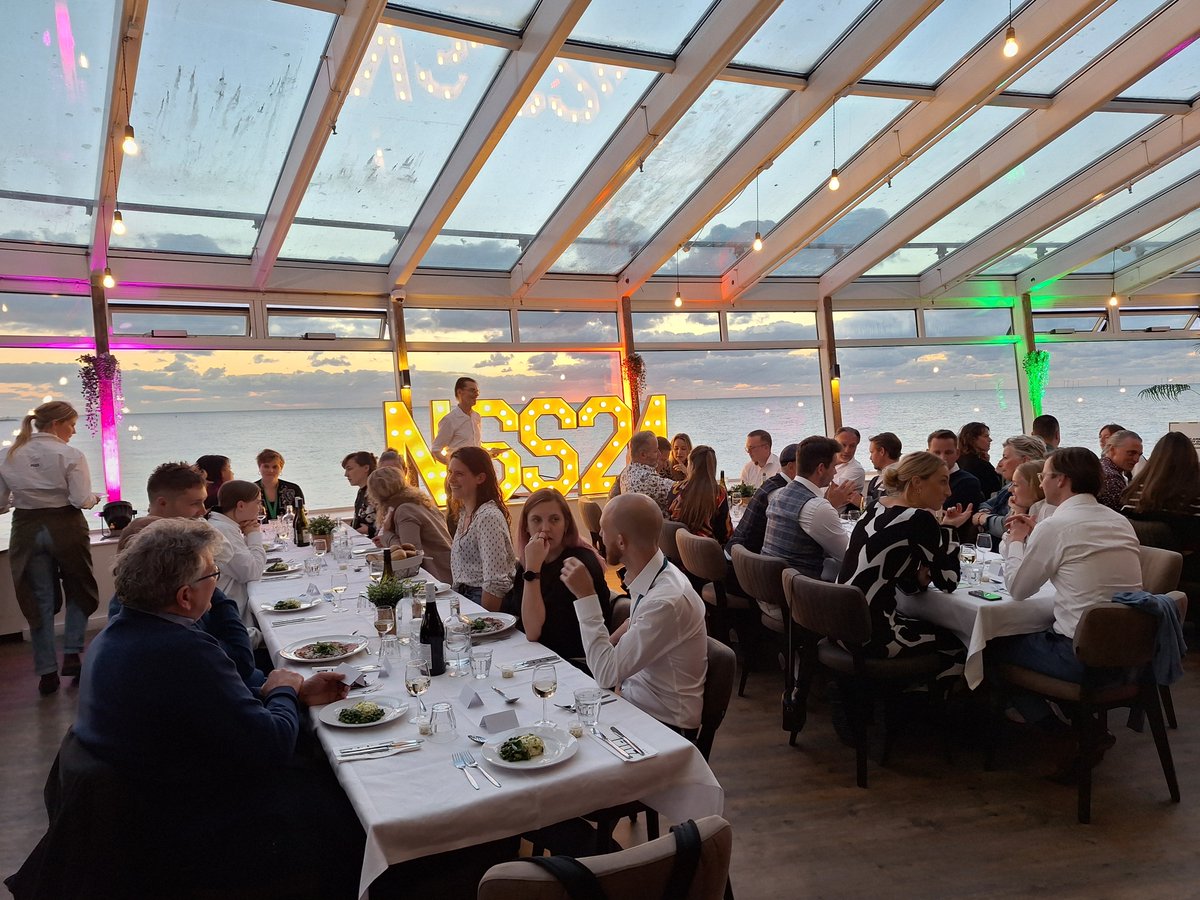 Prof Ana M Queiros (@dranaqueiros) on Twitter photo Fantastic 24 hrs networking w/ key #SeaweedFarming players & showcasing our assessment of the #bluecarbon & #biodiversity value of #NSF#1, #Europe's 1st #offshore co-located seaweed farm in a #windfarm. Thank you <a href="/NorthSeaFarmers/">North Sea Farmers</a> for excellent hosting 🙌🌊 Fantastic 24 hrs networking w/ key #SeaweedFarming players & showcasing our assessment of the #bluecarbon & #biodiversity value of #NSF#1, #Europe's 1st #offshore co-located seaweed farm in a #windfarm. Thank you <a href="/NorthSeaFarmers/">North Sea Farmers</a> for excellent hosting 🙌🌊