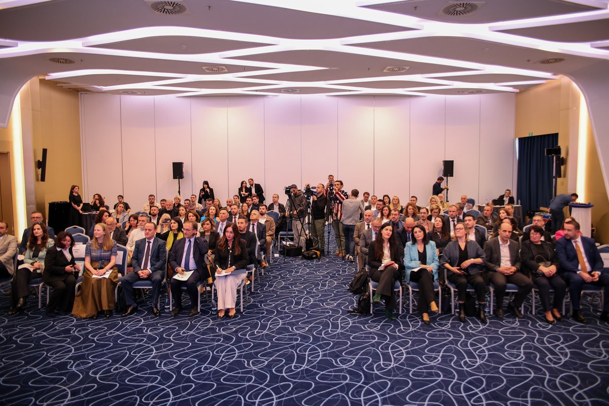 ADC in Kosovo (@adcinkosovo) on Twitter photo Happy to share the launch of the #SHER Programme,
Funded by <a href="/AustrianDev/">AustrianDev</a>🇦🇹 & co-financed by #MESTI. #SHER aims to support the higher education & research sector in 🇽🇰. With this initiative we are fostering a sustainable, gender-responsive, & evidence-based educational landscape. Happy to share the launch of the #SHER Programme,
Funded by <a href="/AustrianDev/">AustrianDev</a>🇦🇹 & co-financed by #MESTI. #SHER aims to support the higher education & research sector in 🇽🇰. With this initiative we are fostering a sustainable, gender-responsive, & evidence-based educational landscape.