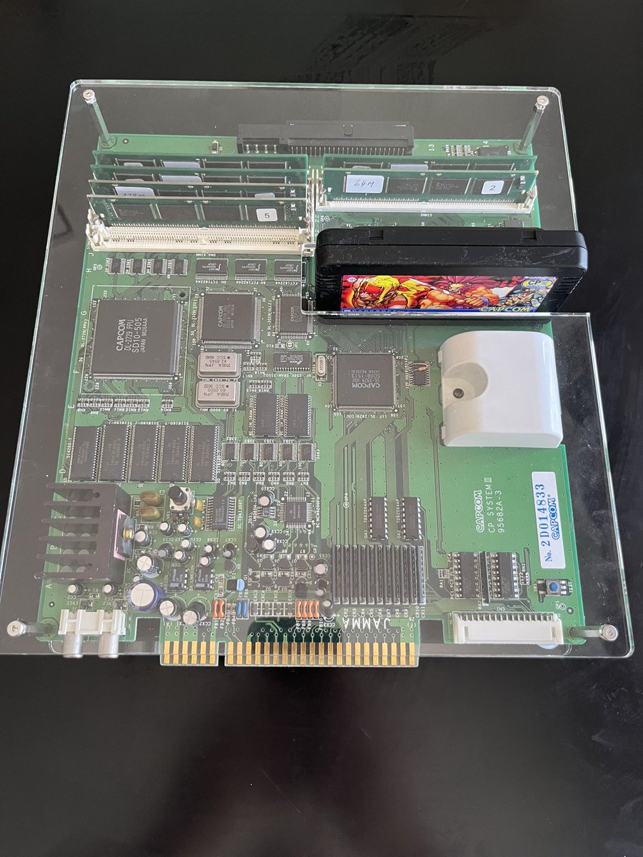 nic0344's tweet photo. Ordered the blue anodized nuts for the #cps3 plexiglass setup (upper), next order in progress ! 😎 #scsi2sd kit has been mounted under the PCB, helping to reduce clutter. https://t.co/GQMIphYXcT