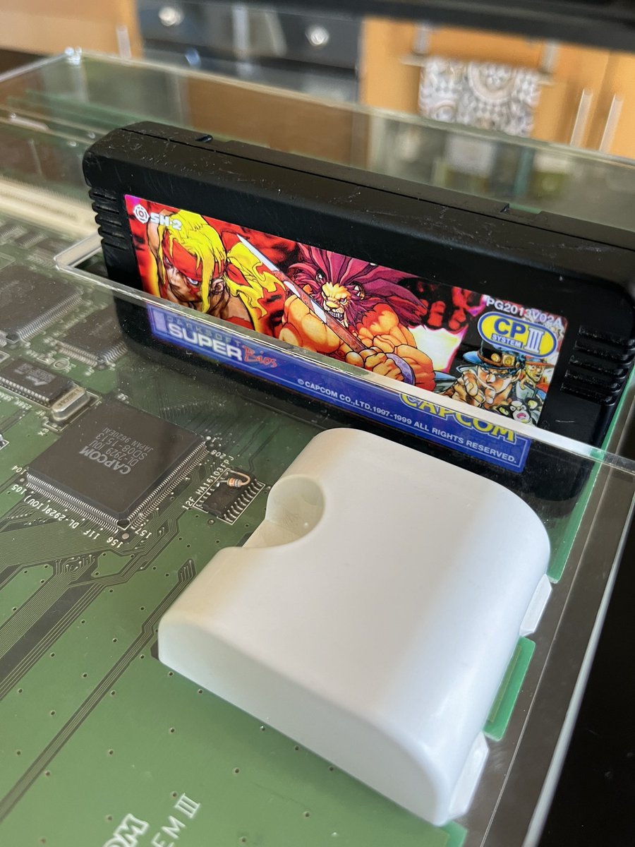 nic0344's tweet photo. Ordered the blue anodized nuts for the #cps3 plexiglass setup (upper), next order in progress ! 😎 #scsi2sd kit has been mounted under the PCB, helping to reduce clutter. https://t.co/GQMIphYXcT