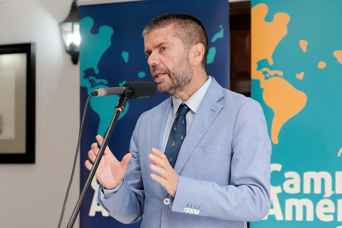 ULL's tweet photo. 🌎 Francisco García, rector de la #ULL: “Con Campus América saldamos una deuda histórica”

👉 https://t.co/UEtqj1zvUq

#CampusAmérica24 https://t.co/ImEAYA0hqz