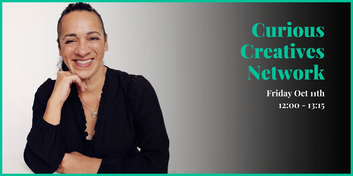 Join our latest Curious Creatives Network meeting for inspiration, learning &amp; connection. This month, we will be joined by Alicia Smith, from <a href="/CultureLPool/">Culture Liverpool</a>, who will be sharing her journey from creative practitioner to cultural leader.

bit.ly/4epkdcv