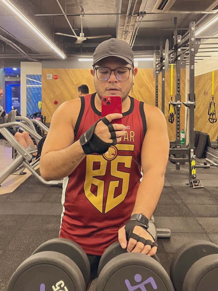 _JustAnEcho's tweet image. Guess who's back in the house!

After a few days of cough and colds mabibinyagan ko na yung napanalunan natin from @Bearcode_ph 

Perfect for #pectober entry ang Bear Star Jersey kasi totoo ang chismis na it makes your chest "pump" 

#bearcode #bearcodeph #bearcode_ph