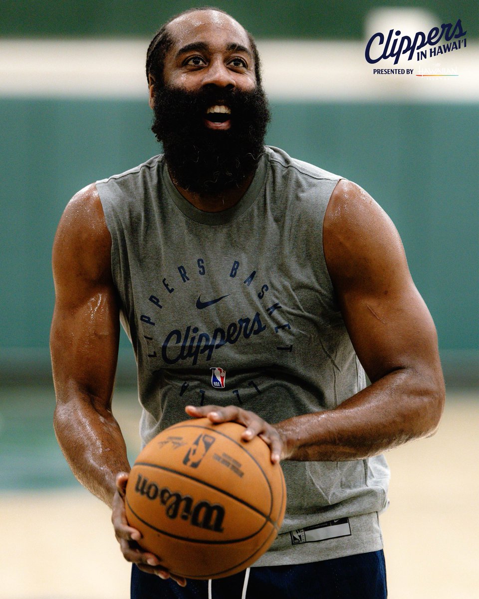 Ballislife's tweet photo. James Harden said he's in the best shape he's been in over the last 5-7 years. https://t.co/GkB06drf2D