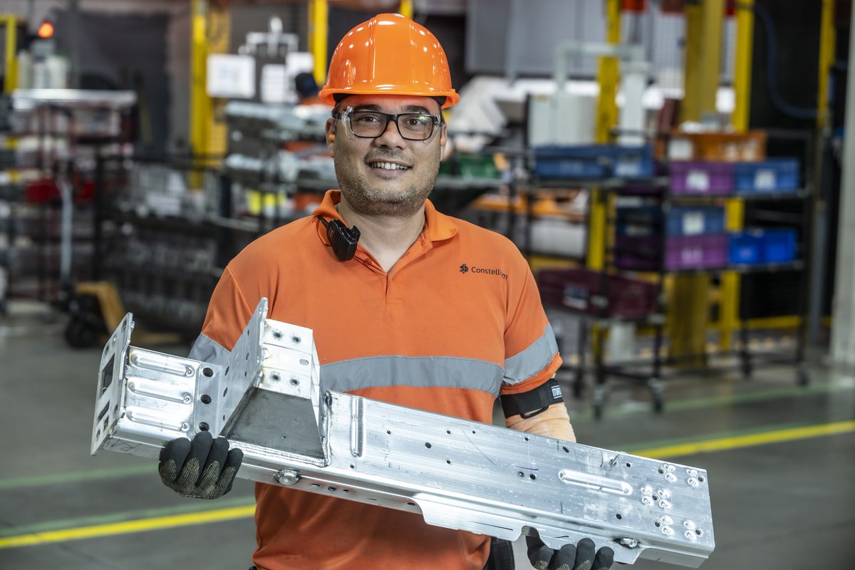 Constellium tweet media